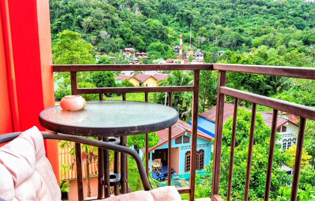 Corsica Guesthouse Kata Plajı Dış mekan fotoğraf