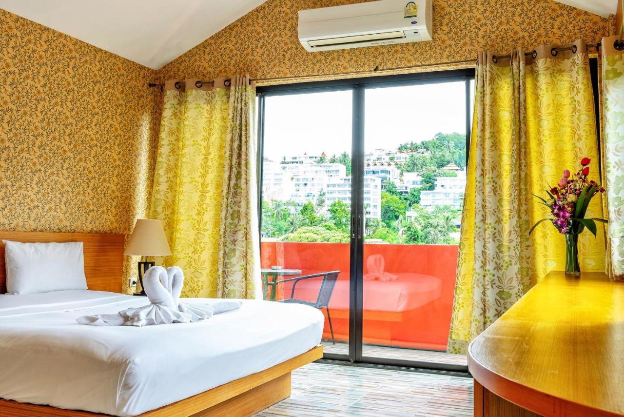 Corsica Guesthouse Kata Plajı Dış mekan fotoğraf