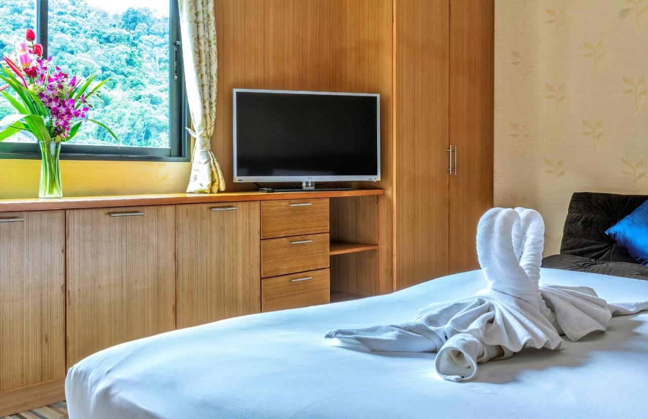 Corsica Guesthouse Kata Plajı Dış mekan fotoğraf