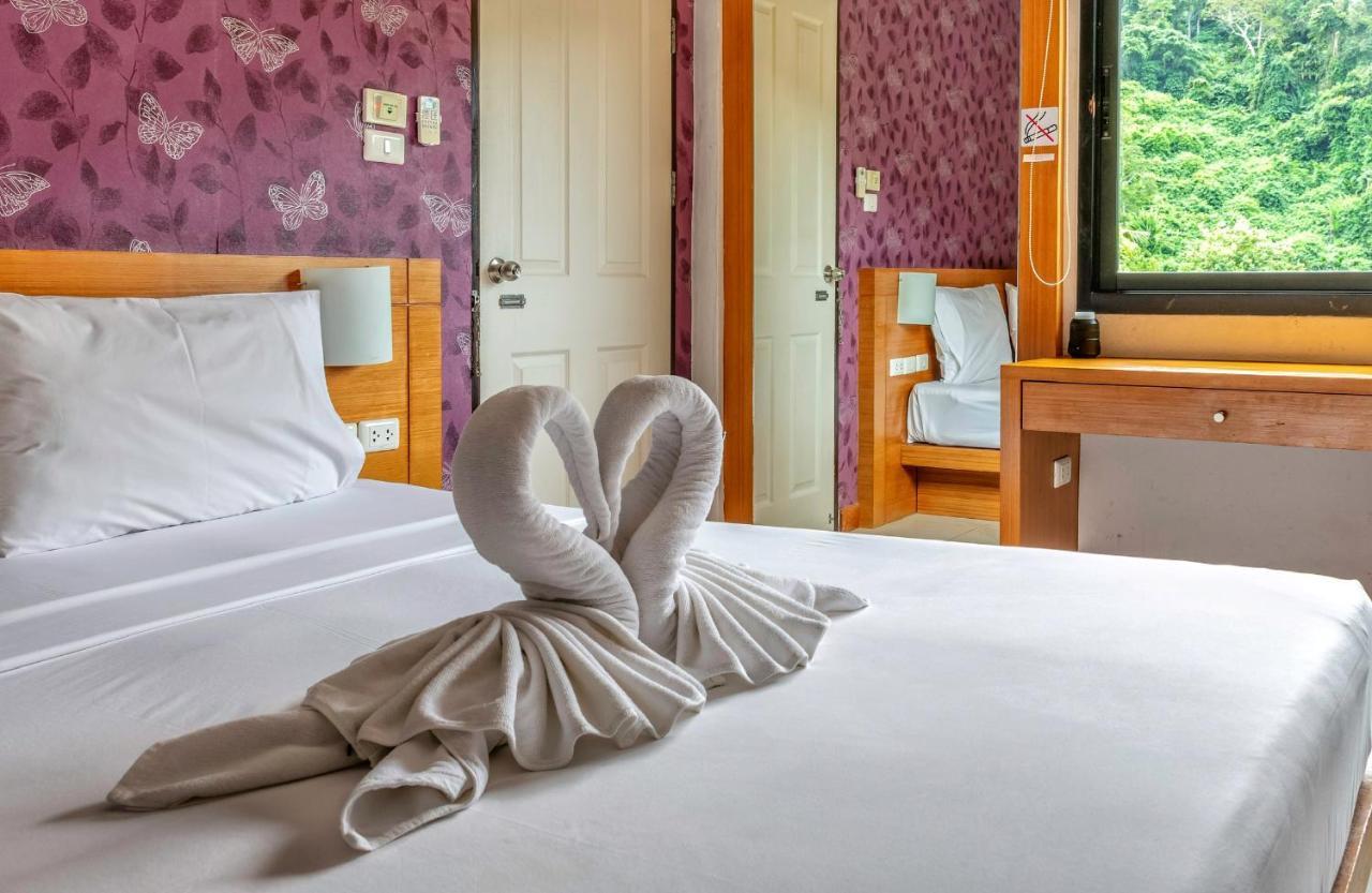 Corsica Guesthouse Kata Plajı Dış mekan fotoğraf
