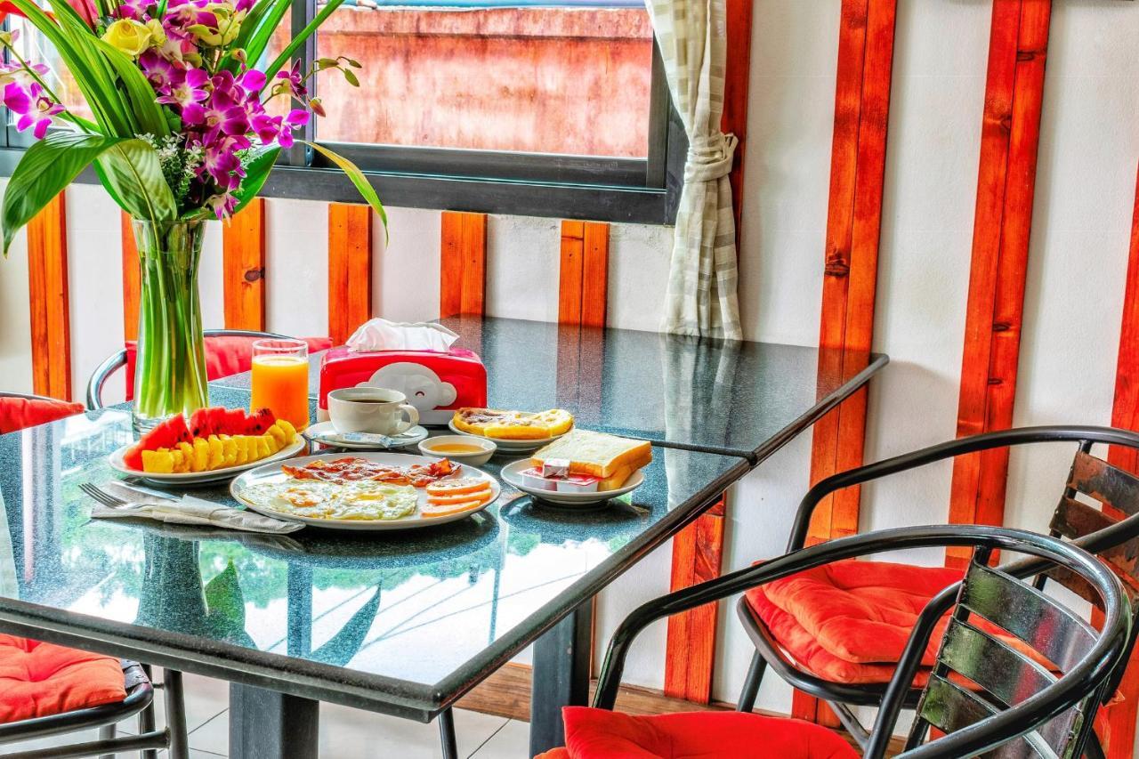 Corsica Guesthouse Kata Plajı Dış mekan fotoğraf